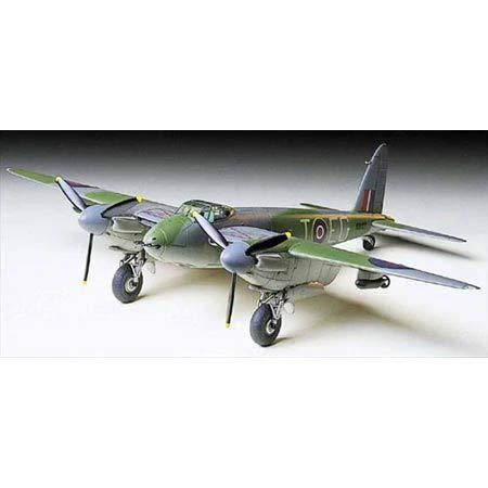 Tamiya De Havilland Mosquito FB Mk.VI/NF Mk.II 1/72 plastikinis modelis