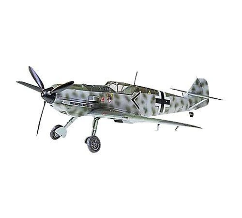 Tamiya Messerschmitt Bf 109 E-3 1/72 plastikinis lėktuvo modelio rinkinys