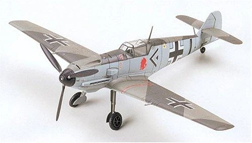 Tamiya Messerschmitt Bf 109 E-3 1/72 plastikinis lėktuvo modelio rinkinys