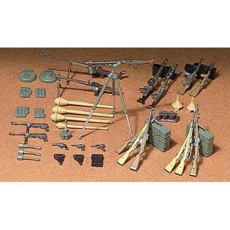 Tamiya Vokiečių pėstininkų ginklų rinkinys 1/35 (35111)
