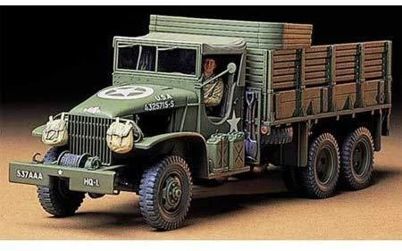 Tamiya – JAV 2,5 tonos 6X6 krovininis sunkvežimis, 1/35, 35218