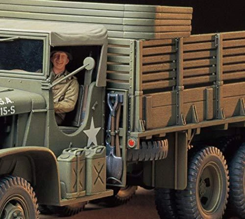 Tamiya – JAV 2,5 tonos 6X6 krovininis sunkvežimis, 1/35, 35218