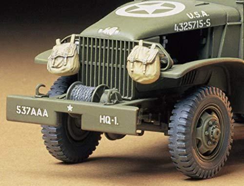 Tamiya – JAV 2,5 tonos 6X6 krovininis sunkvežimis, 1/35, 35218