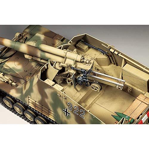 Tamiya Sd.Kfz.165 Hummel (vėlyvasis) 1/35 plastikinis surenkamas rinkinys