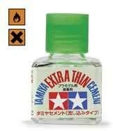 Tamiya Ypač skysti klijai, 40ml, 87038