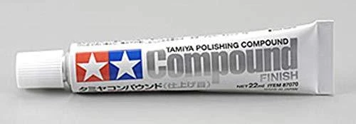 Tamiya poliravimo pasta – švelniausia, 22 ml (87070)