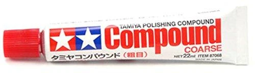 Tamiya stambi poliravimo pasta 22 ml (87068)