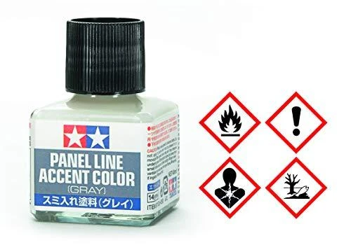 Tamiya Panel Line Accent Color – pilka 40 ml (87133)