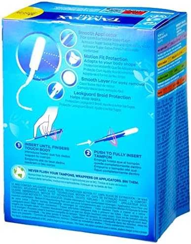 "Tampax Pearl Regular" 24 vienetai