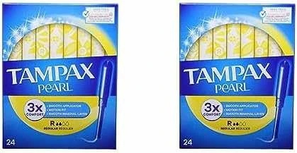 "Tampax Pearl Regular" 24 vienetai