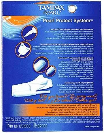 "Tampax Pearl Superplus" 24 vienetai