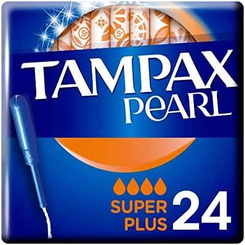 "Tampax Pearl Superplus" 24 vienetai
