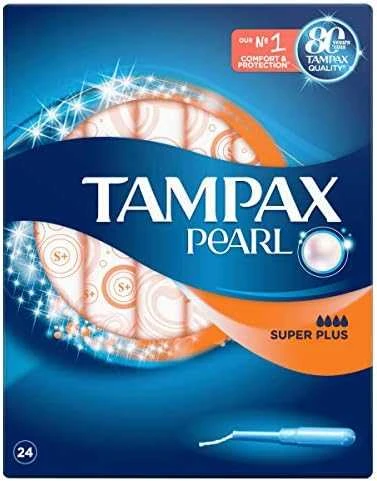 "Tampax Pearl Superplus" 24 vienetai