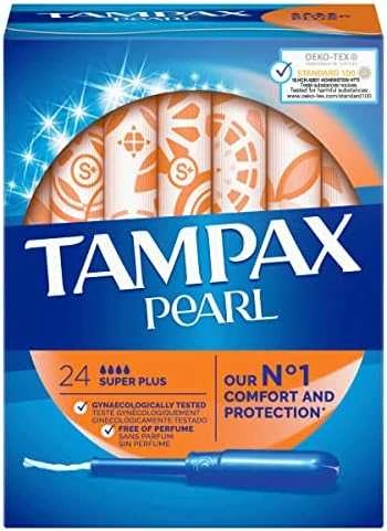 "Tampax Pearl Superplus" 24 vienetai