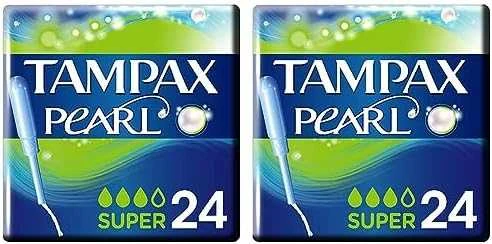 Tampax Pearl Súper 24 vienetai