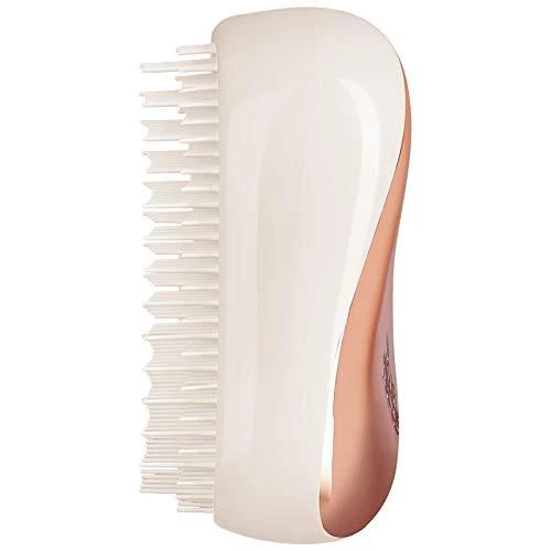 Plaukų šepetys Tangle Teezer Compact Styler Rose Gold Ivory
