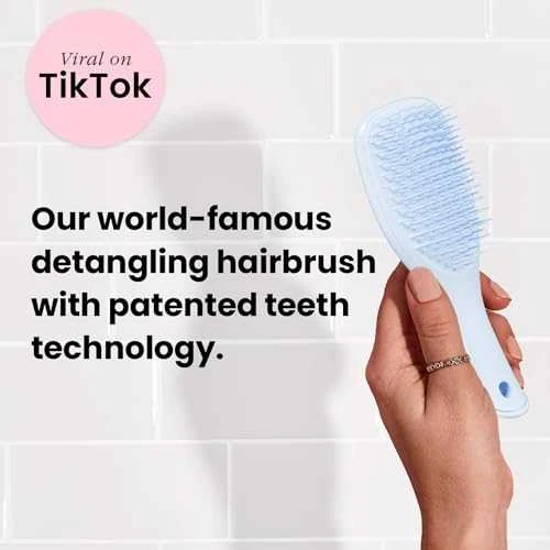 TANGLE TEEZER_Wet Detangler Lavender mini plaukų šepetys