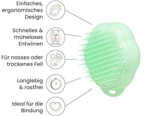 Tangle Teezer Katės Groomingo Šepetys Pet Teezer 1 Vnt