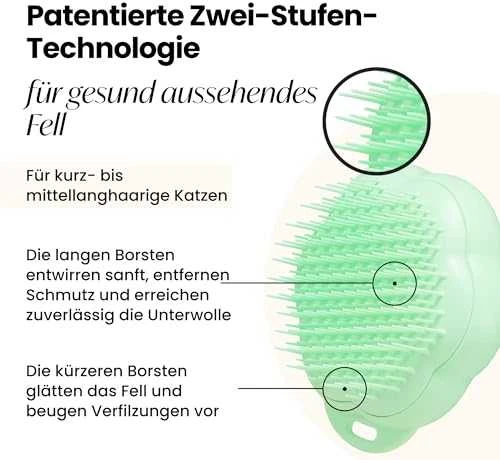 Tangle Teezer Katės Groomingo Šepetys Pet Teezer 1 Vnt