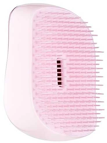 Plaukų šepetys Tangle Teezer Compact Pearlescent Matte Chrome