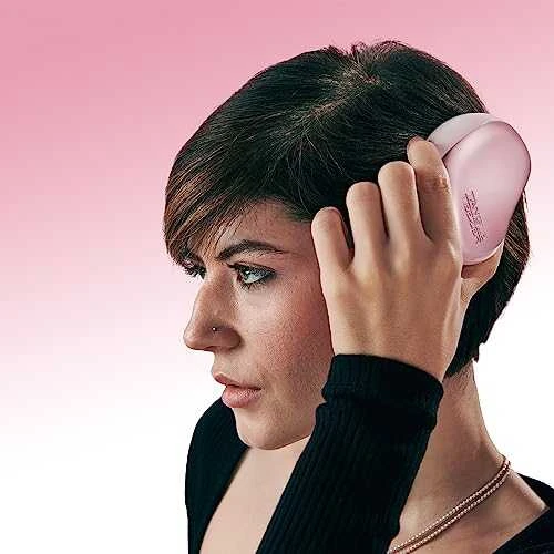 Plaukų šepetys Tangle Teezer Compact Pearlescent Matte Chrome