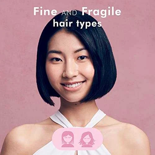 Plaukų šepetys Tangle Teezer Fine & Fragile Berry Bright