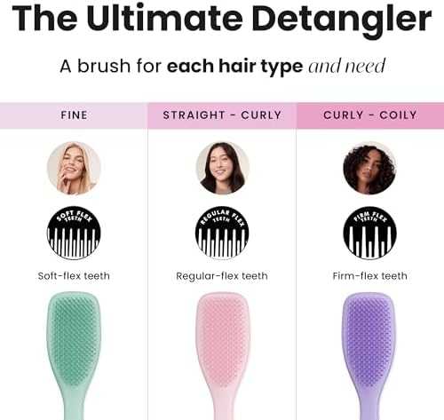 Tangle Teezer The Ultimate Detangler szczotka do włosów cienkich i delikatnych Marine Teal
