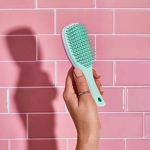 Tangle Teezer Šlapias Detangler Mini Marshmallow Duo plaukų šepetys