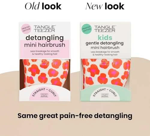 Oranžinis Tangle Teezer Originalus mini leo oranžinis