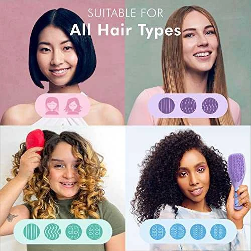 Tangle Teezer "Ultimate Style r Rožinė" plaukų šepetys