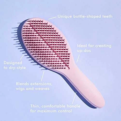 Tangle Teezer "Ultimate Style r Rožinė" plaukų šepetys