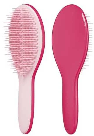 Plaukų šepetys Tangle Teezer Wet Detangler The Ultimate Styler Bright Rožinė, rožinės spalvos