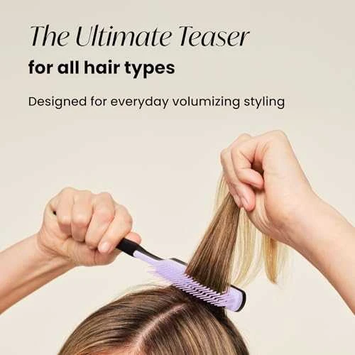 Tangle Teezer The Ultimate Volumizer Lilac Cloud šepetys plaukų vėlimui