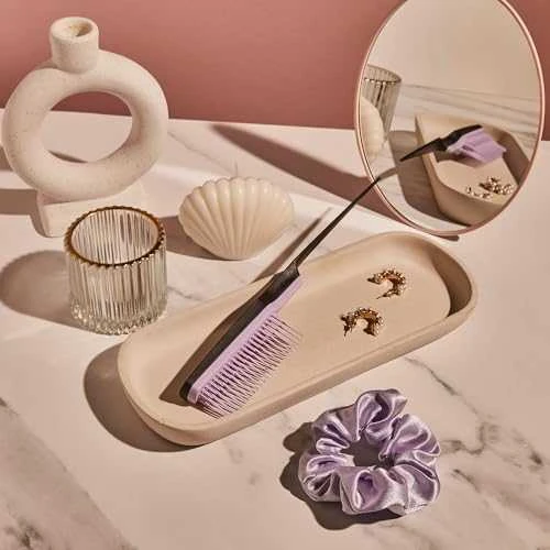Tangle Teezer The Ultimate Volumizer Lilac Cloud šepetys plaukų vėlimui