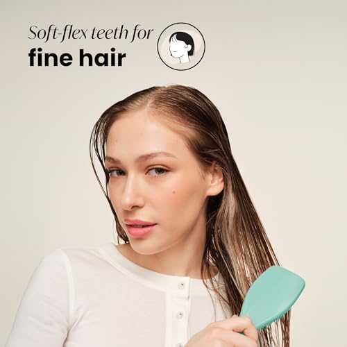 Tangle Teezer The Ultimate Detangler szczotka do włosów cienkich i delikatnych Marine Teal
