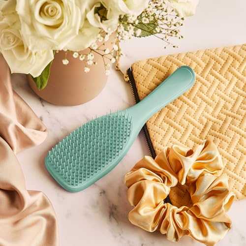 Tangle Teezer The Ultimate Detangler szczotka do włosów cienkich i delikatnych Marine Teal