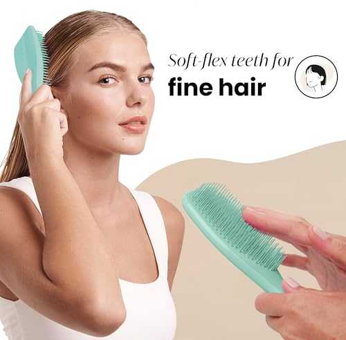 Tangle Teezer The Ultimate Detangler szczotka do włosów cienkich i delikatnych Marine Teal