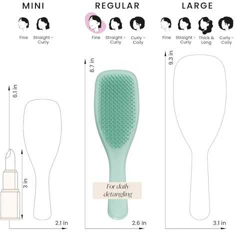 Tangle Teezer The Ultimate Detangler szczotka do włosów cienkich i delikatnych Marine Teal