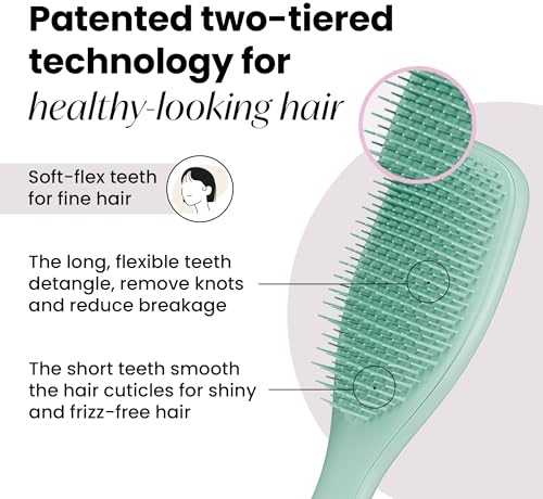 Tangle Teezer The Ultimate Detangler szczotka do włosów cienkich i delikatnych Marine Teal