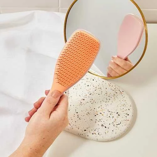 Tangle Teezer The Ultimate Detangler Mini Salmon Rožinė Apricot