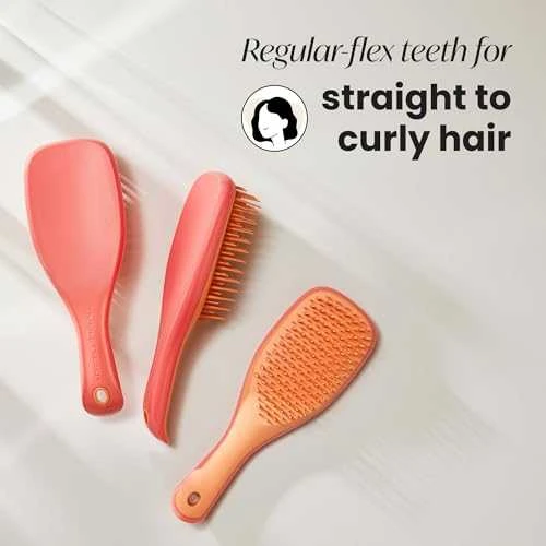 Tangle Teezer The Ultimate Detangler Mini Salmon Rožinė Apricot