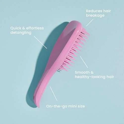 Tangle Teezer The Ultimate Detangler Mini Salmon Rožinė Apricot