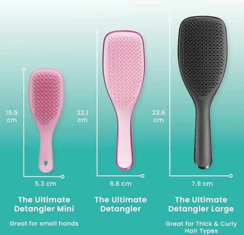 Tangle Teezer The Ultimate Detangler Abrikosų rožių pumpuras
