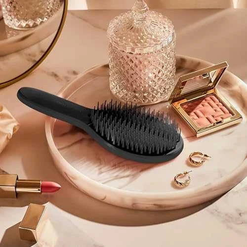 Plaukų šepetys Tangle Teezer Wet Detangler The Ultimate Styler Jet Juodas, juodos spalvos
