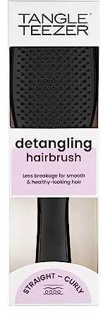 Plaukų šepetys Tangle Teezer Wet Detangler Juodas