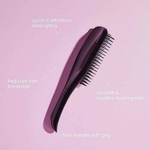 Plaukų šepetys Tangle Teezer Wet Detangler Juodas