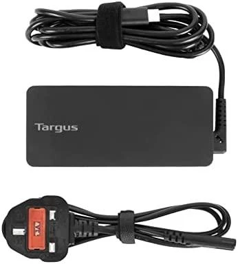 Targus | 65 W USB-C PD įkroviklis – skirtas nešiojamiesiems kompiuteriams arba maitinimo dokams