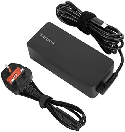 Targus | 65 W USB-C PD įkroviklis – skirtas nešiojamiesiems kompiuteriams arba maitinimo dokams