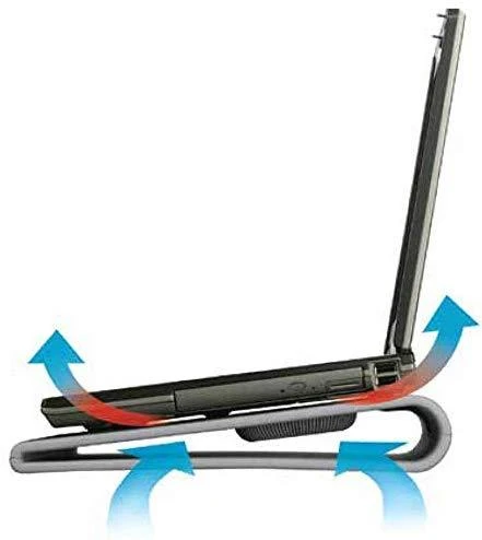 Targus | Notebook Cooling Pad iki 17” | 319 x 380 x 54 mm | 950 g | Juodas/Pilkas