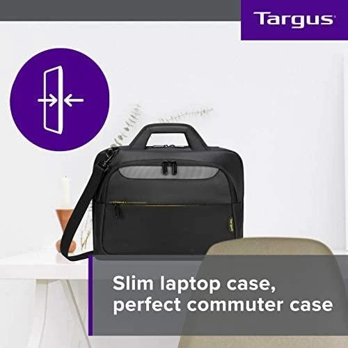 TARGUS CITYGEAR 12-14" SLIM TOPLOAD Juodas